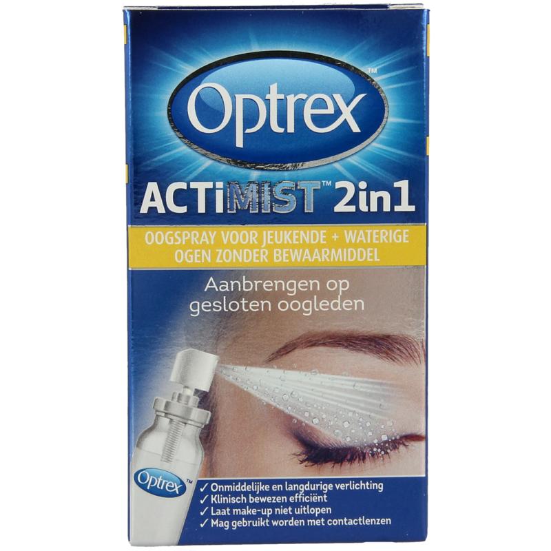 Optrex Actimist 2in1 Jeukende Ogen Spray