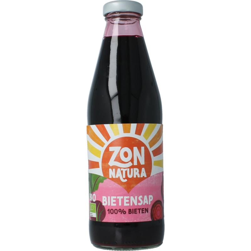 Rode Bietensap Bio