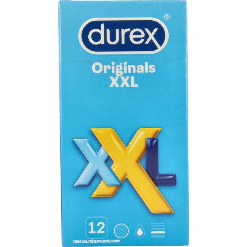 Durex Condoom Originals Xxl