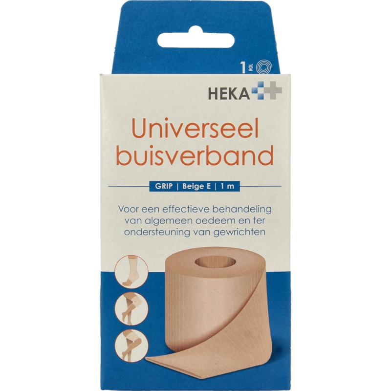 Heka Universeel Buisverband Grip Maat E
