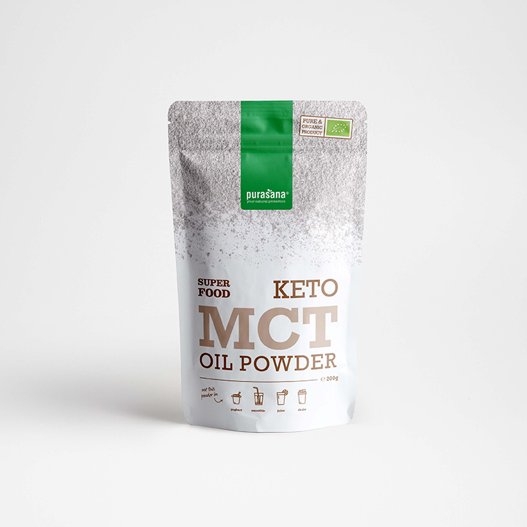 Mct Olie Poeder/Huile Tcm Poudre Vegan Bio