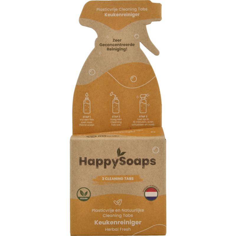 Cleaning Tabs Keukenreiniger Herbal Fresh