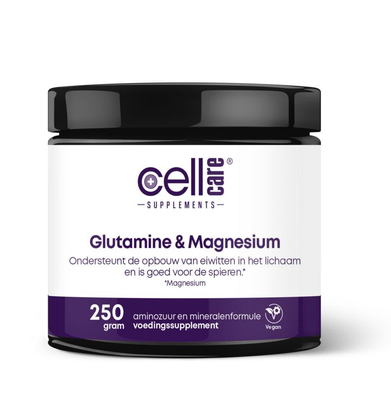 Cellcare Glutamine met Magnesium Poeder