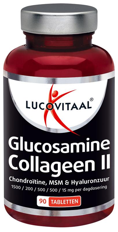 Lucovitaal Glucosamine Collagen Type 2 Tablet