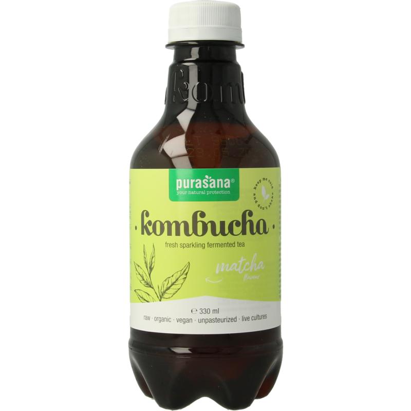 Kombucha Matcha Vegan