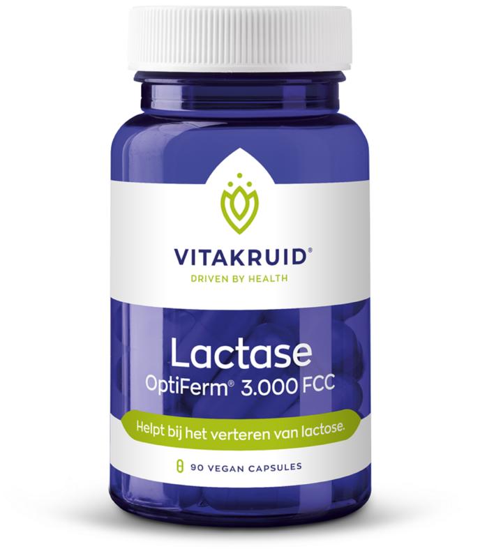 Lactase Optiferm 3000 Fcc Vitakruid Capsule