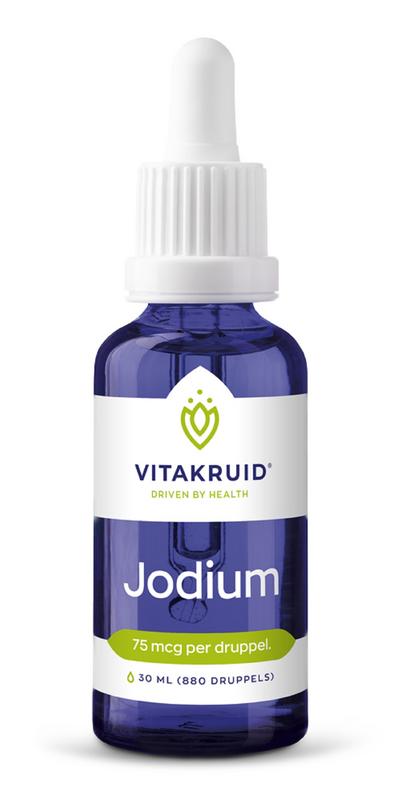 Jodium Nascent Vitakruid Druppels