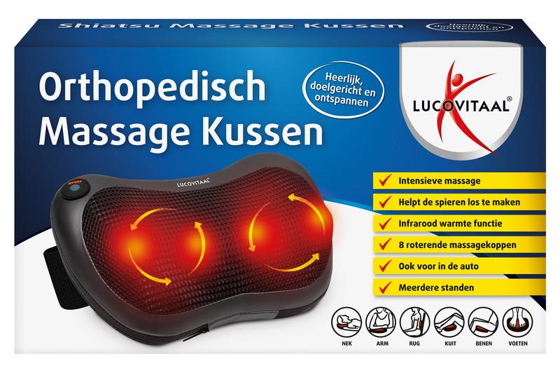 Lucovitaal Shiatsu Massagekussen