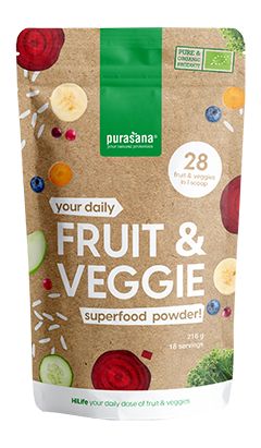 Fruit & Veggie Superfood Poeder/Poudre Vegan Bio