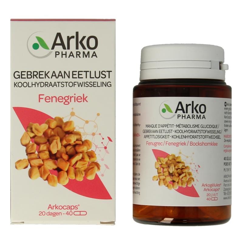 Arkocaps Fenegriek Capsule