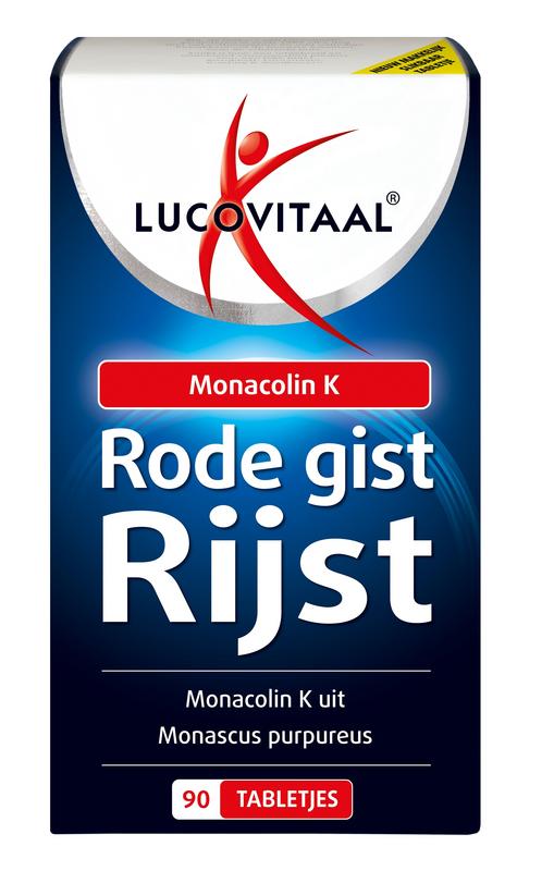 Lucovitaal Rode Gist Rijst Tablet