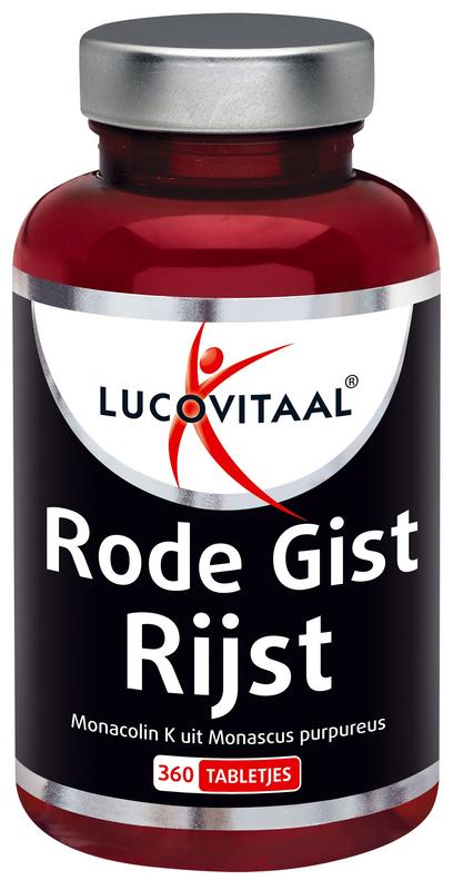 Lucovitaal Rode Gist Rijst Tablet