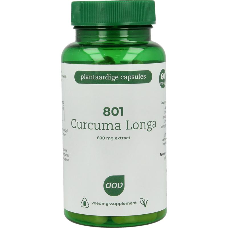 801 Curcuma Longa Aov