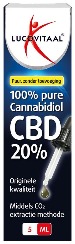 Lucovitaal Cannabidiol Cbd Olie 20%