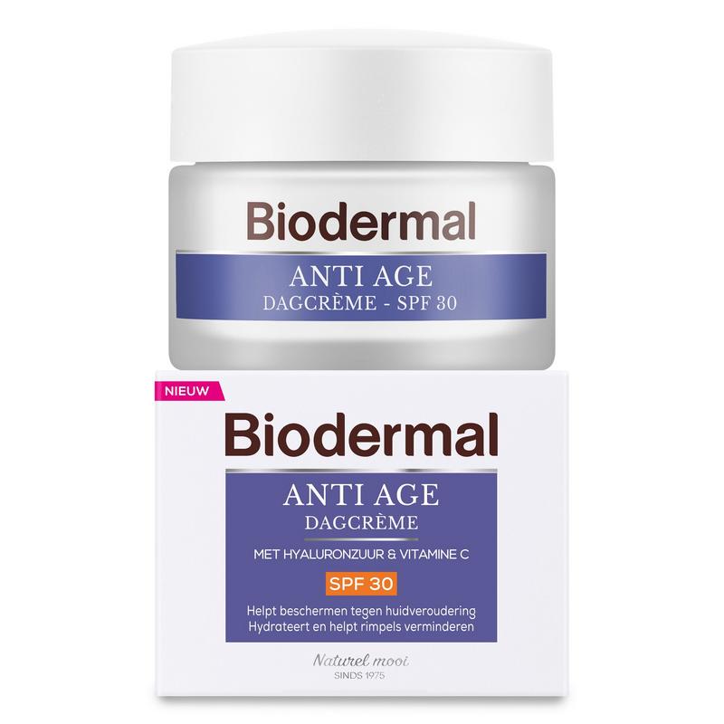 Biodermal | Anti Age Dagcreme SPF30