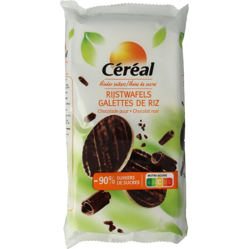 Rijstwafels Pure Chocolade