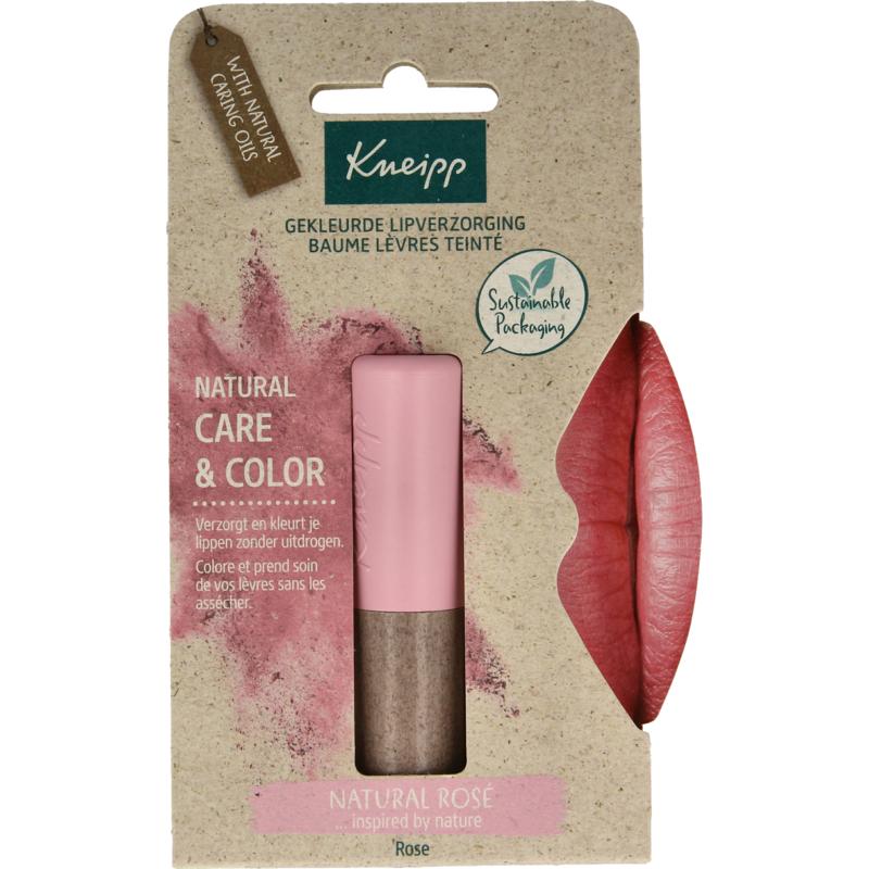 Lipcare Natural Rose