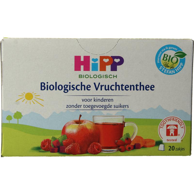 Biologische Vruchtenthee