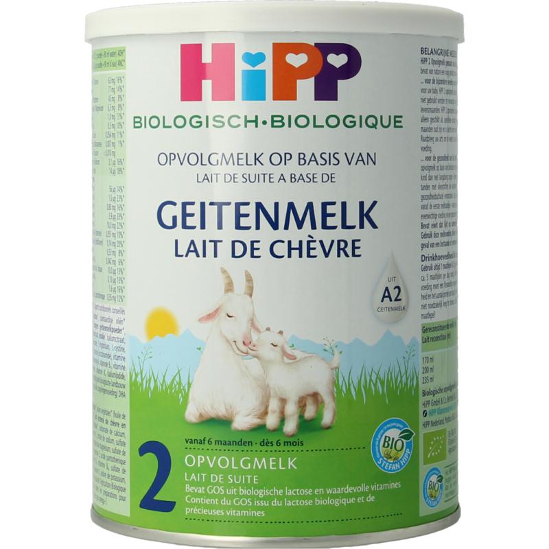 2 Biologische Opvolgmelk Op Basis Van Geitenmelk