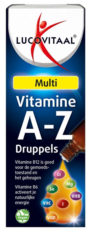 Lucovitaal Multi Vitamine A-Z Druppels