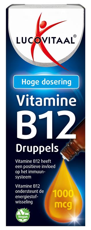 Lucovitaal Vitamine B12 Druppels