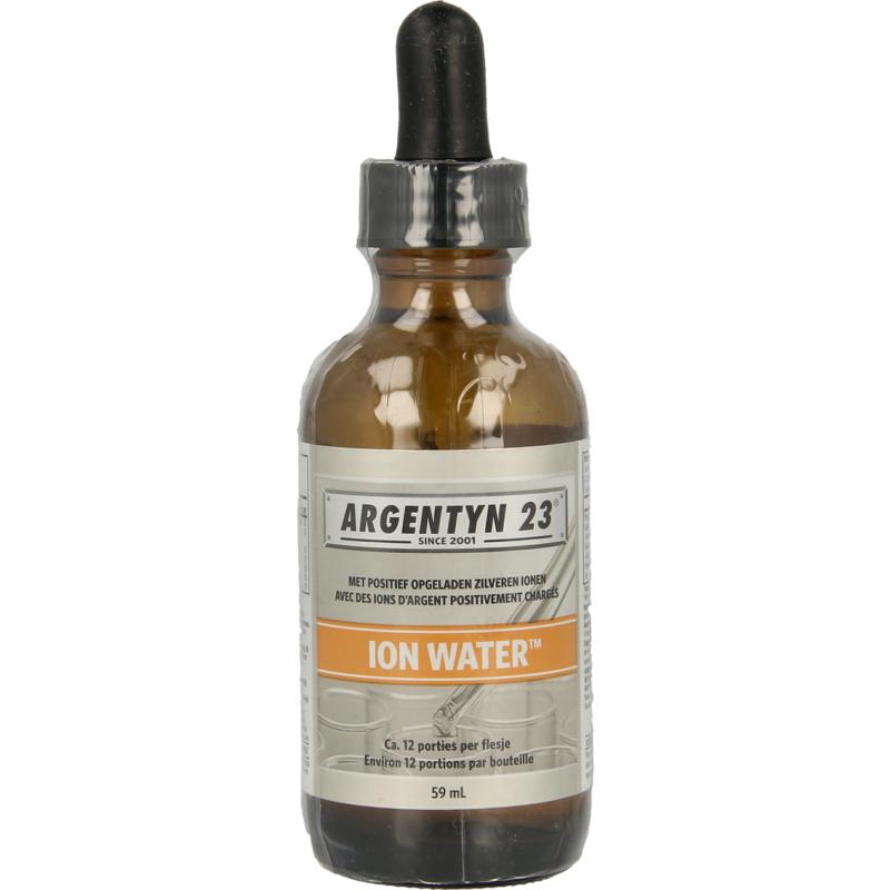Ion Water Argentyn Dropper Top