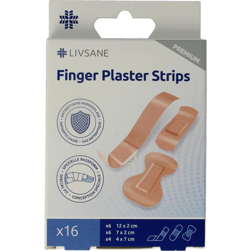 Vingerpleister Livsane Premium