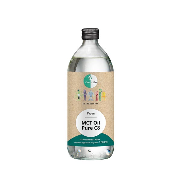 Go-Keto Shape Mtc Olie Puur Kokos C8