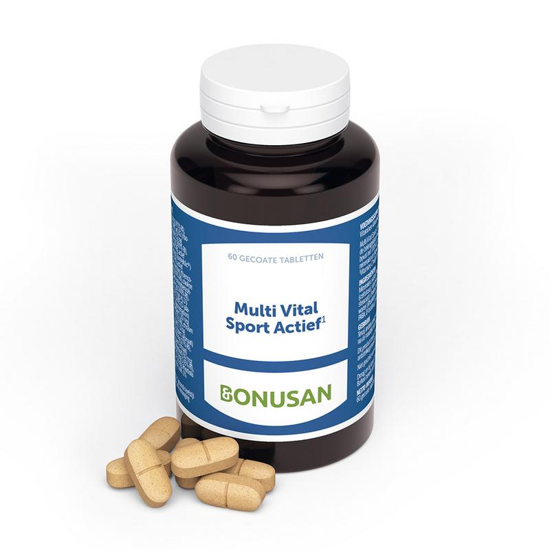 Multi Vital Sport Actief Bonusan Tablet