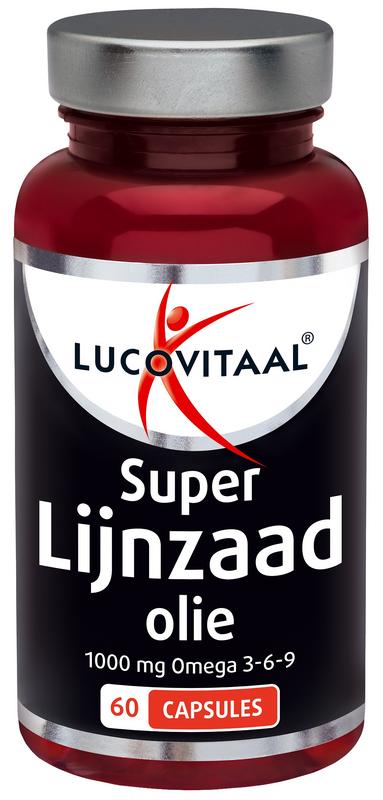 Lucovitaal Lijnzaadolie Capsule