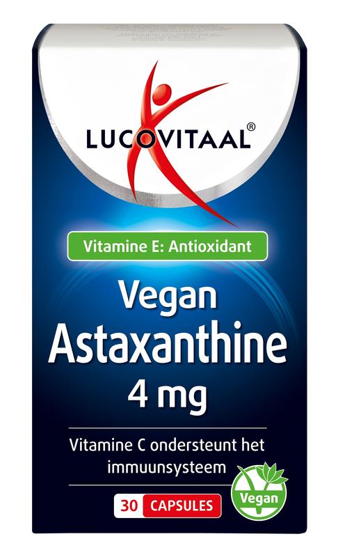 Lucovitaal Astaxanthine Vegan Capsule 4mg