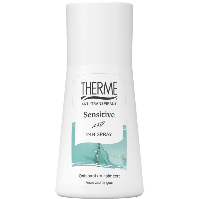 Therme Anti-Transpirant Spray Gevoelige Huid