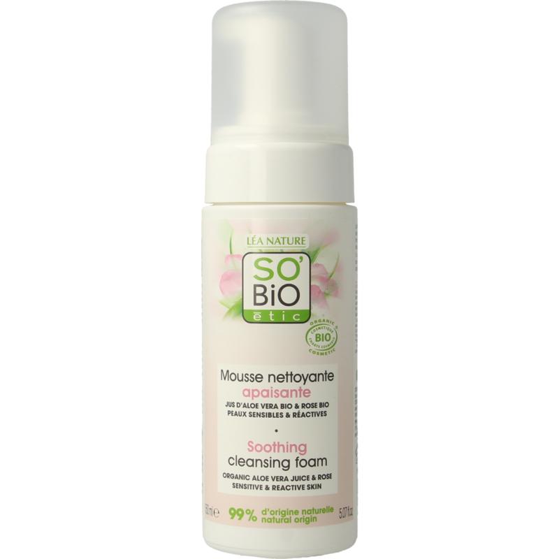 Aloe Vera Cleansing Foam