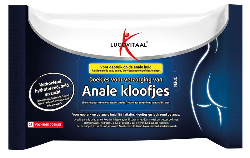 Lucovitaal Anale Kloofjes Doekje