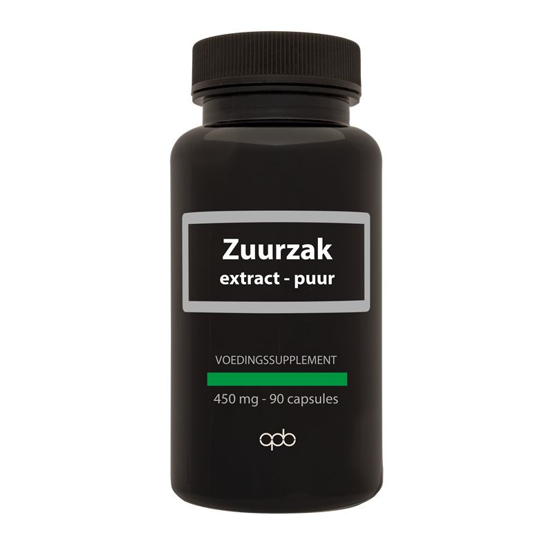 Zuurzak Extract Puur 450mg