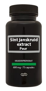 Sint Janskruid Extract Puur 600mg