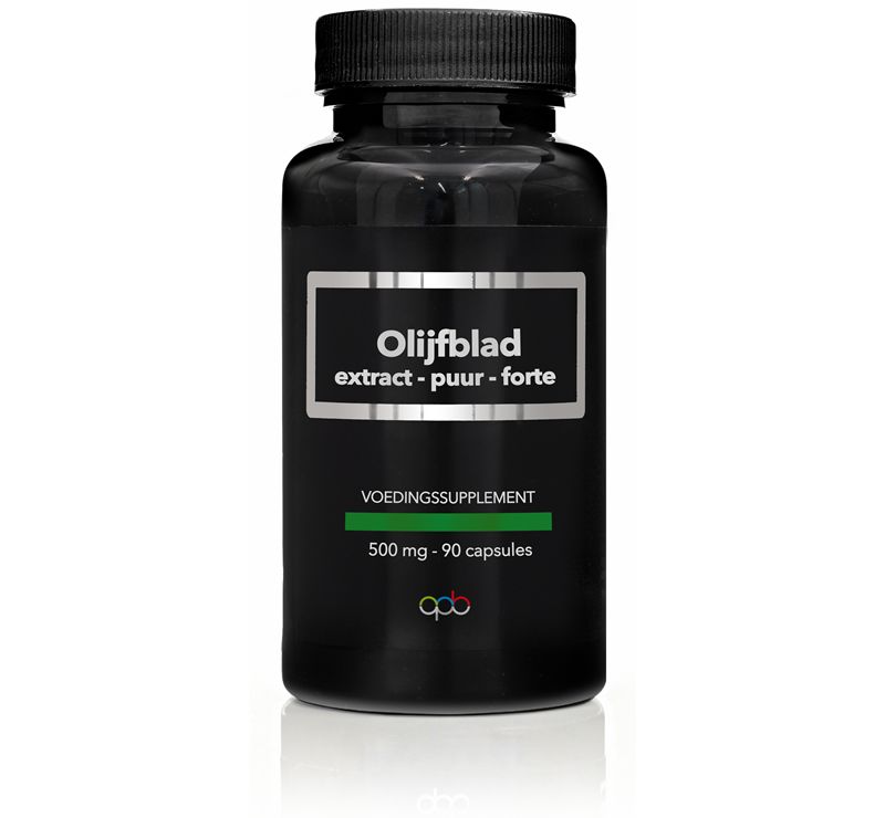 Olijfblad Extract Forte 500 Mg Puur