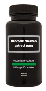 Broccolischeuten Extract Puur Forte 490mg