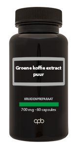 Groene Koffie Extract Puur Forte 700mg