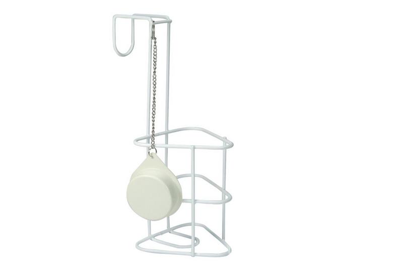 Urinaalhouder Comfort Driehoek+Dop en Ketting