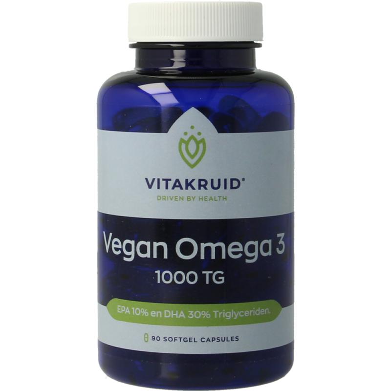 Vegan Omega-3 1000 Tg Vitakruid Capsule