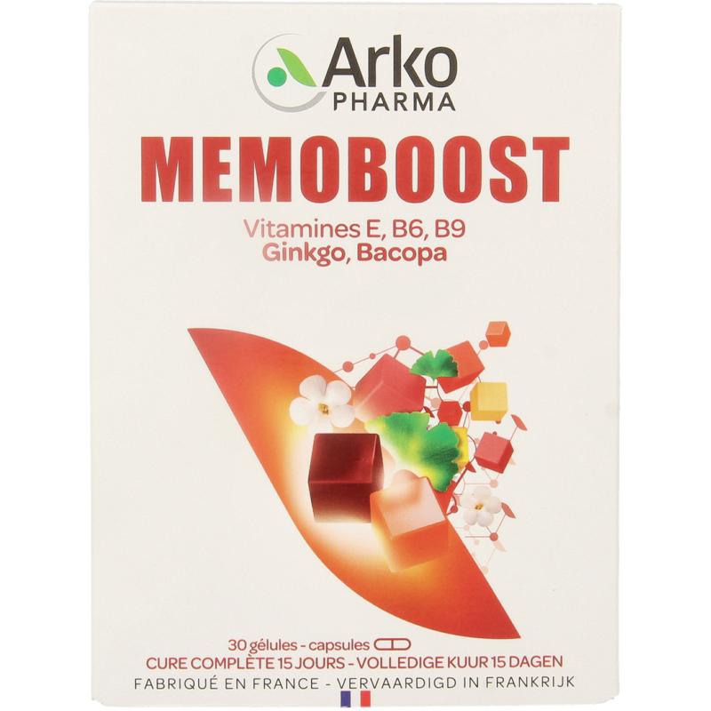 Arkopharma Memoboost Capsule