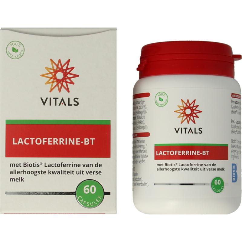 Vitals Lactoferrine-Bt Capsule 200mg
