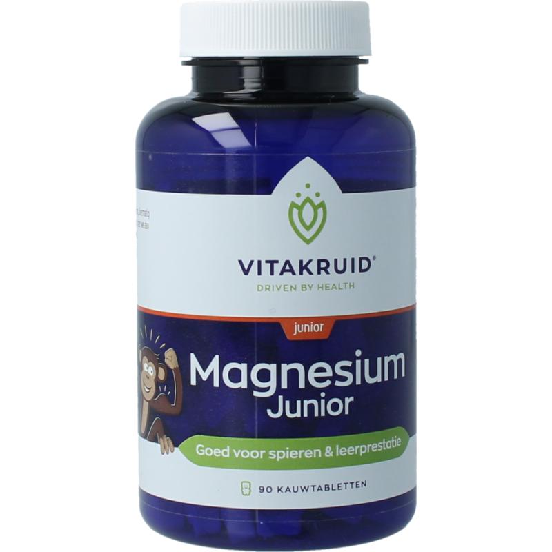 Magnesium Junior Vitakruid Kauwtablet