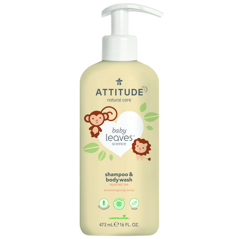 Baby Leaves 2 In 1 Shampoo Pear Nectar