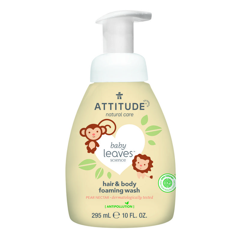 Baby Leaves 2 In 1 Haar & Body