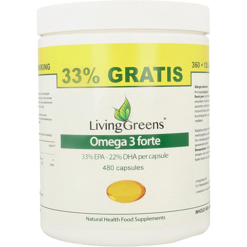 Omega 3 Forte Voordeelverpakking