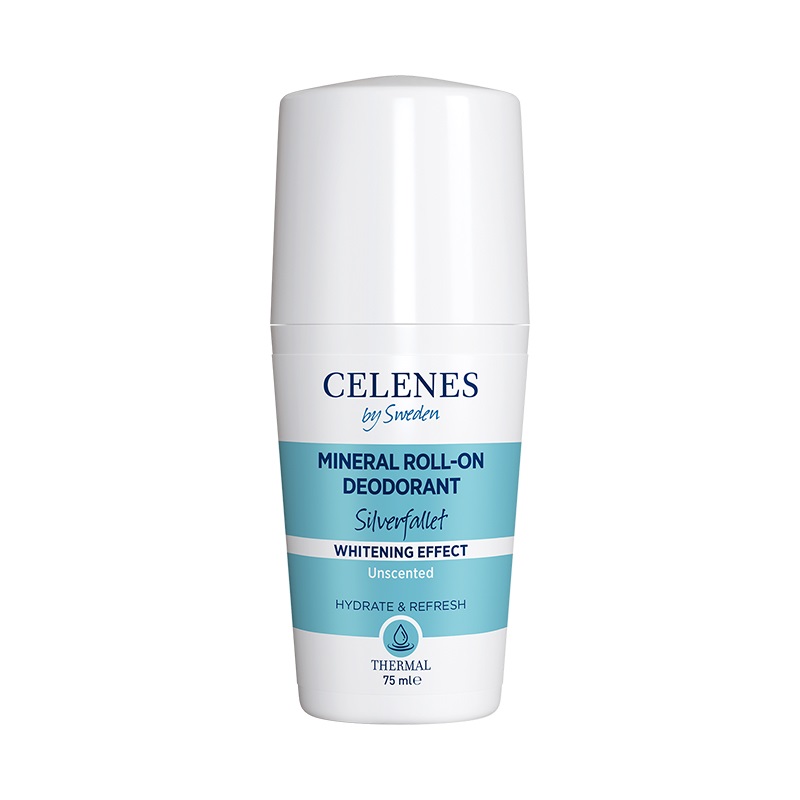 Celenes Minerale Deo Roller Thermal Whitening