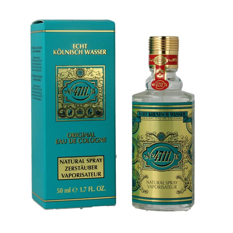 Eau de Cologne Original Natural Spray | 50ml | 4711 | eFarma Apotheek ...