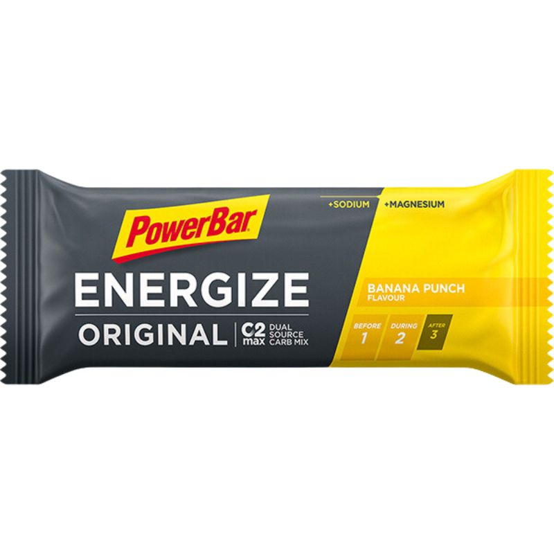 Energize Bar Banana Punch